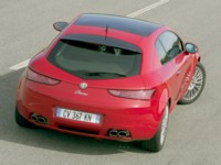 Alfa Romeo Brera 2005 Mouse Pad 543358