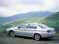 Alfa Romeo 166 1998 tote bag #NC102929