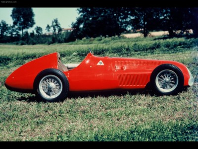 Alfa Romeo Tipo 158 Alfetta 1938 stickers 543409