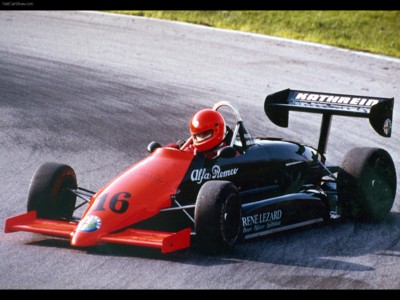 Alfa Romeo 2.0i TS Formula 3 1979 Mouse Pad 543417
