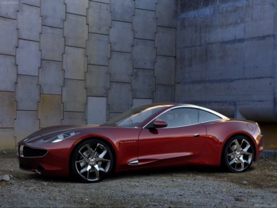 Fisker Karma S Concept 2009 calendar