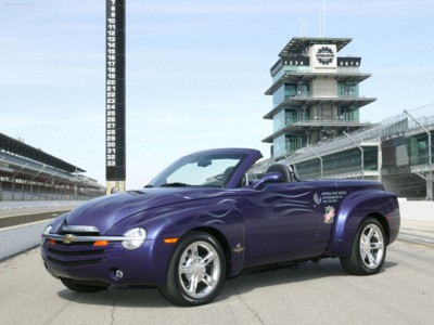 Chevrolet SSR Indy 500 Pace Vehicle 2003 pillow