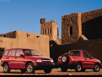 Chevrolet Tracker 2001 poster