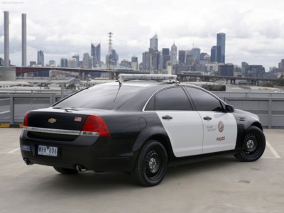Chevrolet Caprice Police Patrol Vehicle 2011 mouse pad