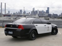 Chevrolet Caprice Police Patrol Vehicle 2011 Poster 543609