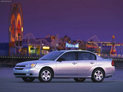Chevrolet Malibu 2004 poster