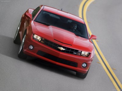 Chevrolet Camaro SS 2010 mouse pad