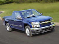 Chevrolet Colorado LS Extended Cab 2004 Poster 543651