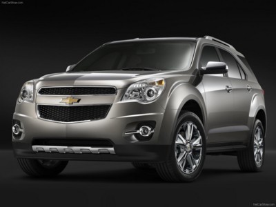 Chevrolet Equinox 2010 mouse pad