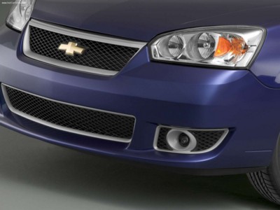 Chevrolet Malibu SS 2006 Poster with Hanger