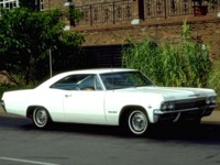 Chevrolet Impala Super Sport 1966 stickers 543693