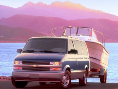 Chevrolet Astro 1999 Poster with Hanger