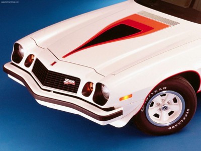 Chevrolet Camaro 1975 poster