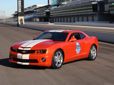 Chevrolet Camaro SS Indy 500 Pace Car 2010 t-shirt