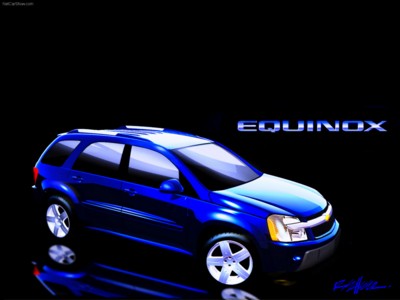 Chevrolet Equinox 2005 poster