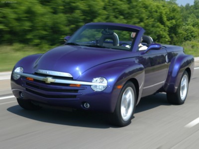 Chevrolet SSR 2003 Poster with Hanger