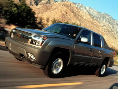 Chevrolet Avalanche 2002 poster