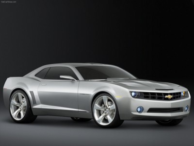 Chevrolet Camaro Concept 2006 Poster with Hanger
