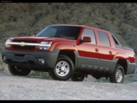 Chevrolet Avalanche 2002 stickers 543851