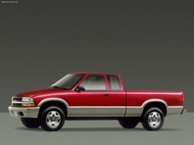 Chevrolet S-10 1999 canvas poster