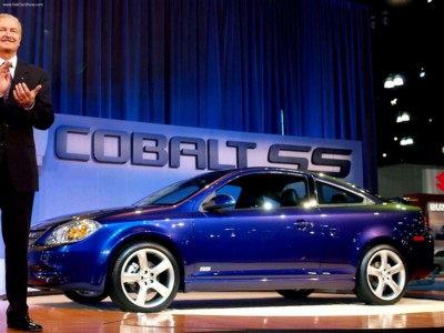 Chevrolet Cobalt SS 2005 Poster with Hanger