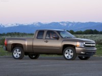 Chevrolet Silverado Extended Cab 2007 Mouse Pad 543960