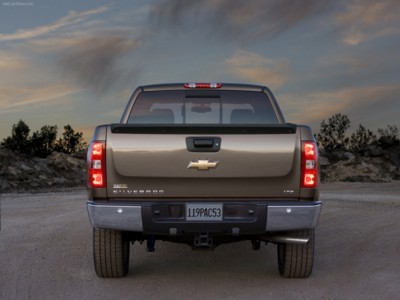 Chevrolet Silverado Extended Cab 2007 mouse pad