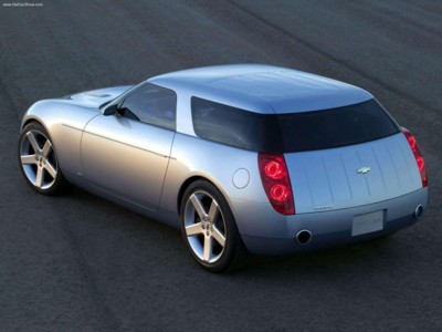 Chevrolet Nomad Concept 2004 mouse pad