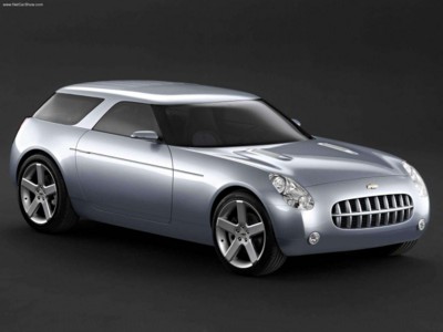 Chevrolet Nomad Concept 2004 poster