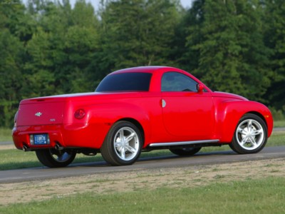 Chevrolet SSR 2003 Poster with Hanger