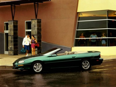 Chevrolet Camaro 1999 poster
