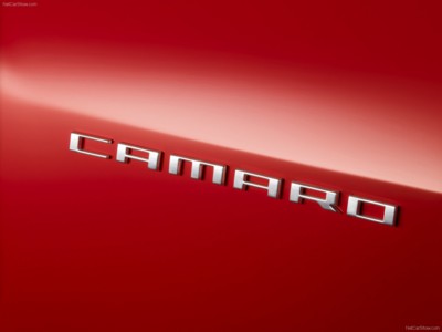 Chevrolet Camaro 2010 metal framed poster