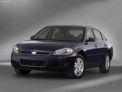 Chevrolet Impala 2006 Poster with Hanger