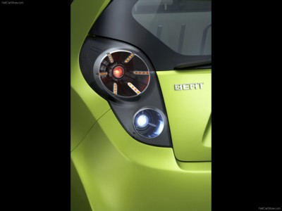 Chevrolet Beat Concept 2007 Poster with Hanger