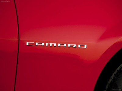 Chevrolet Camaro SS 2010 stickers 544059
