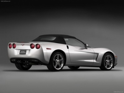 Chevrolet Corvette C6 2005 puzzle 544061