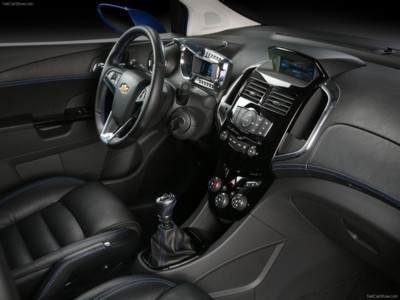 Chevrolet Aveo RS Concept 2010 phone case