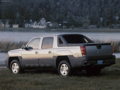 Chevrolet Avalanche 2002 tote bag #NC122600
