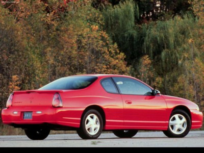 Chevrolet Monte Carlo 2000 calendar