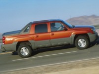 Chevrolet Avalanche 2002 Poster 544130