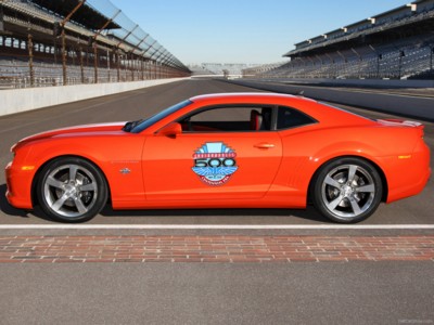 Chevrolet Camaro SS Indy 500 Pace Car 2010 t-shirt
