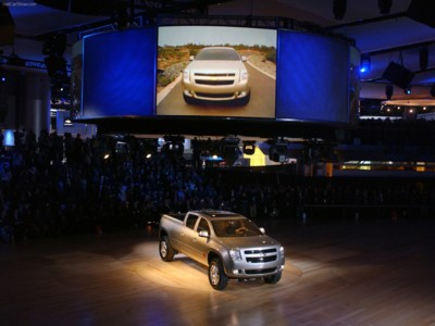 Chevrolet Cheyenne Concept 2004 mouse pad