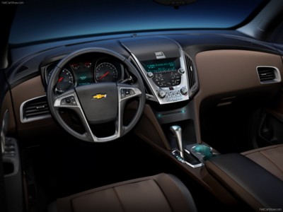 Chevrolet Equinox 2010 mouse pad