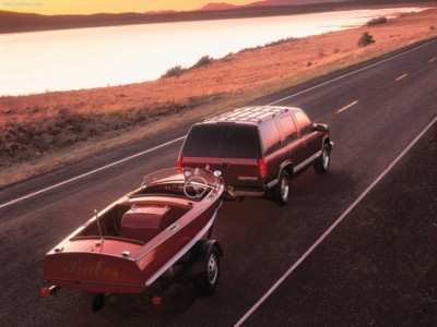 Chevrolet Tahoe 2000 tote bag