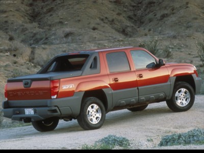Chevrolet Avalanche 2002 stickers 544179