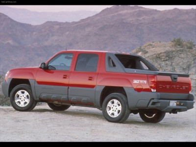 Chevrolet Avalanche 2002 Poster 544186