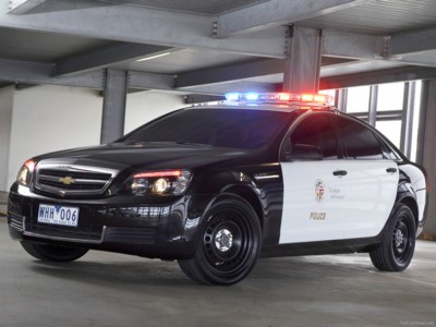 Chevrolet Caprice Police Patrol Vehicle 2011 Mouse Pad 544213