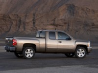 Chevrolet Silverado Extended Cab 2007 Mouse Pad 544222