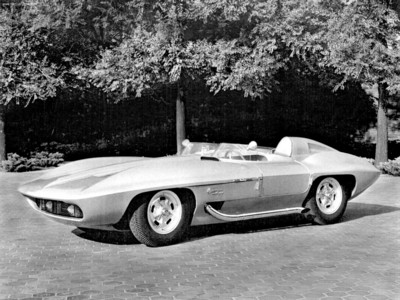 Chevrolet Stingray Racer Concept 1959 tote bag