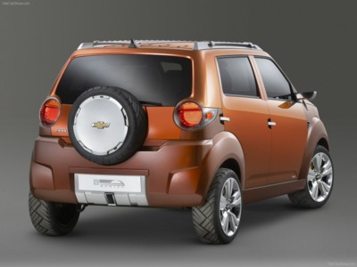 Chevrolet Trax Concept 2007 canvas poster